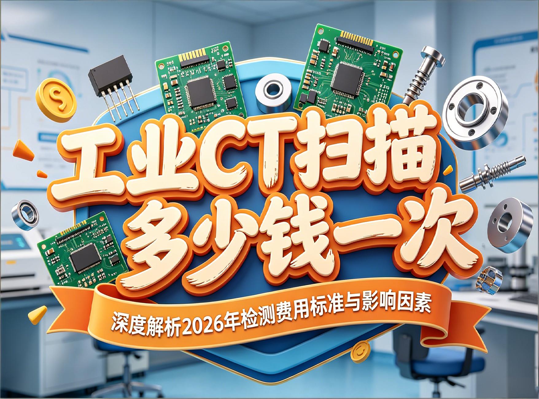 工業CT掃描多少錢一次