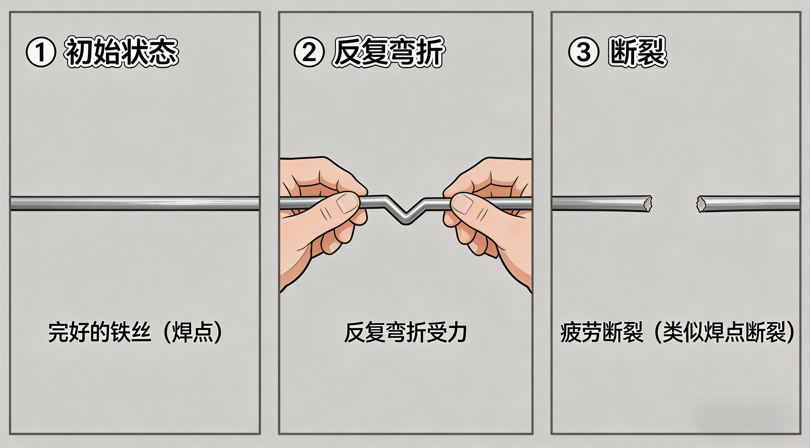 結論：焊點疲勞開裂，元兇是溫度和應力 - PCBA失效分析