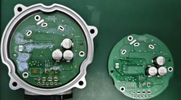 PCBA失效分析案例：CAF導電陽極絲導致的微短路微觀照片