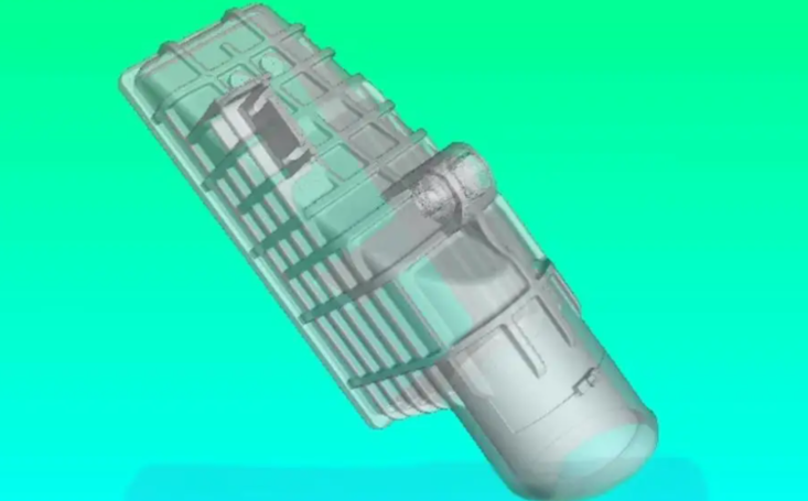 塑料產品CT掃描