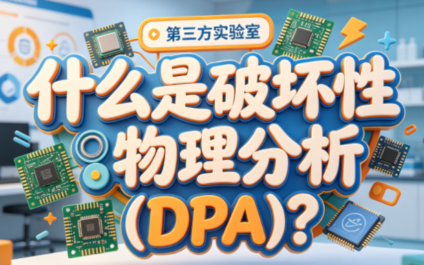 破壞性物理分析(DPA)檢測服務(wù)