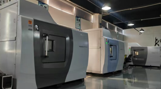 工業CT檢測設備全景圖