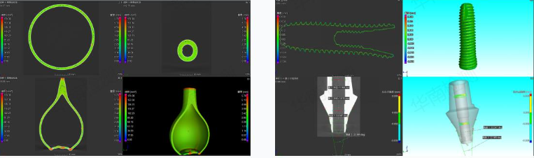 3D 打印件CT檢測缺陷分布圖