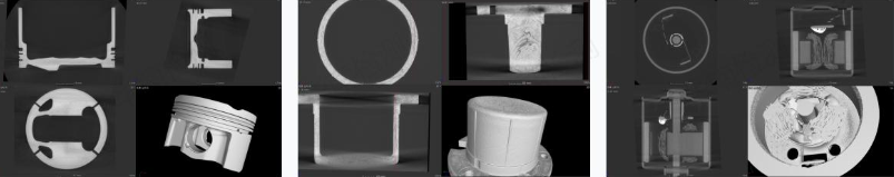 模具流道CT檢測三維模型圖