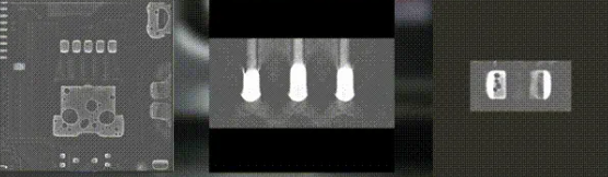 BGA 焊點CT檢測成像對比圖